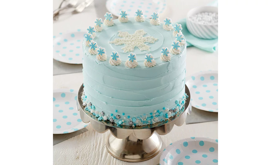 Hópelyhes torta