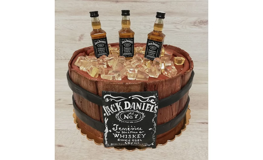 Jack Daniel’s torta