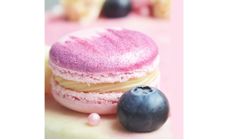 Macaron töltéséhez krém - CC Belga fehércsokoládés ganache