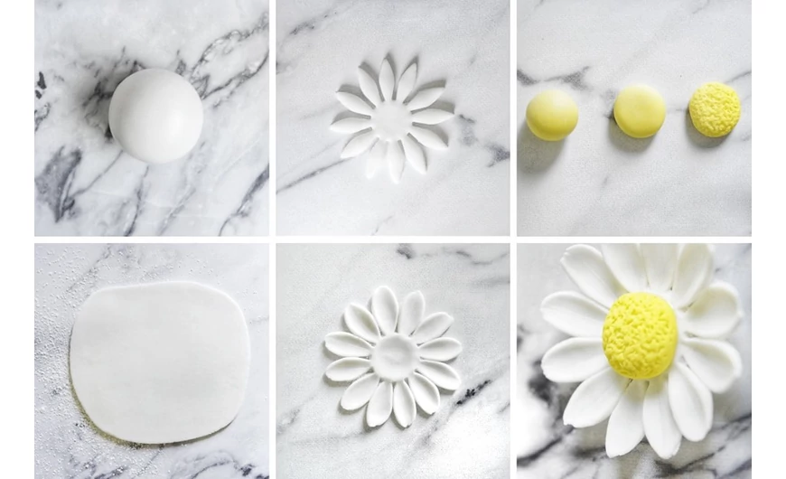 Margaréta fondantból