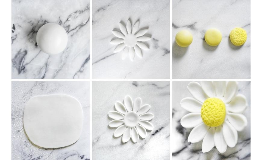 Margaréta fondantból