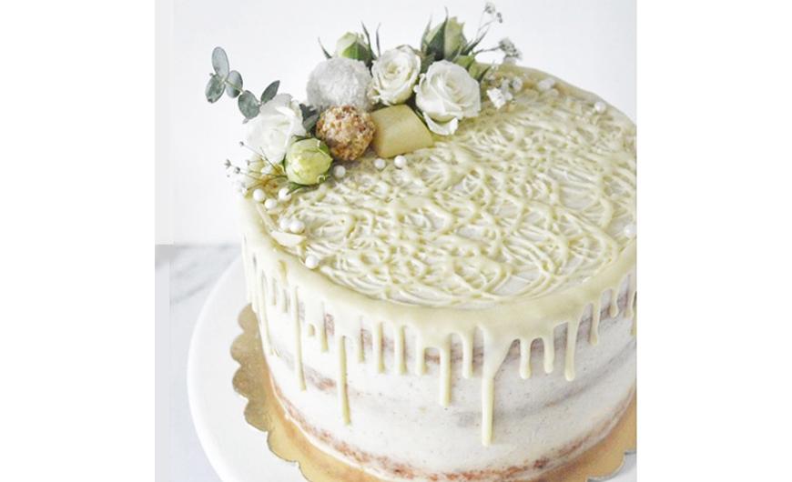 Meztelen torta recept