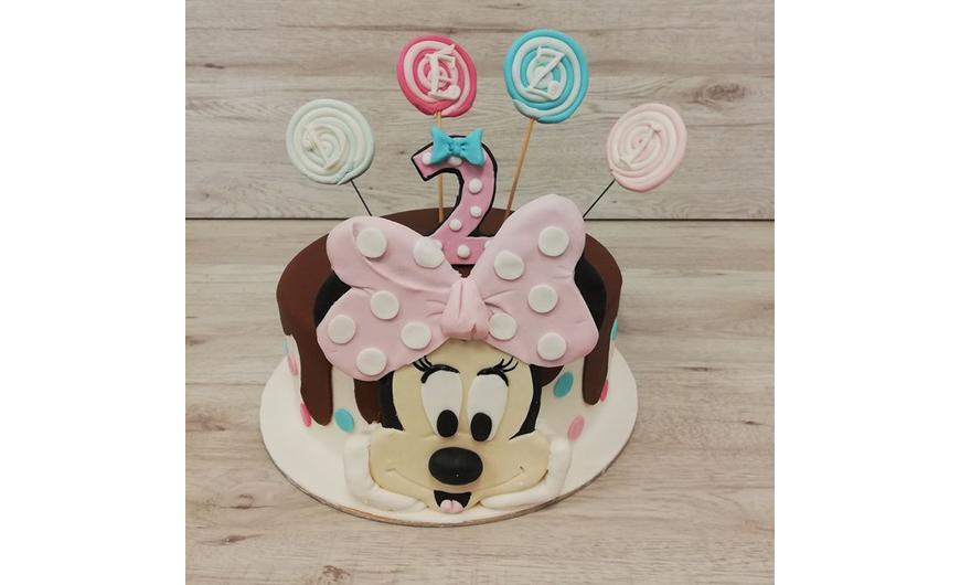 Minnie egér torta