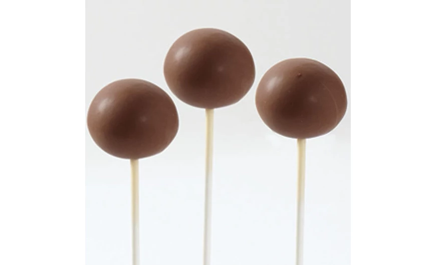 Csokoládés cake pop recept