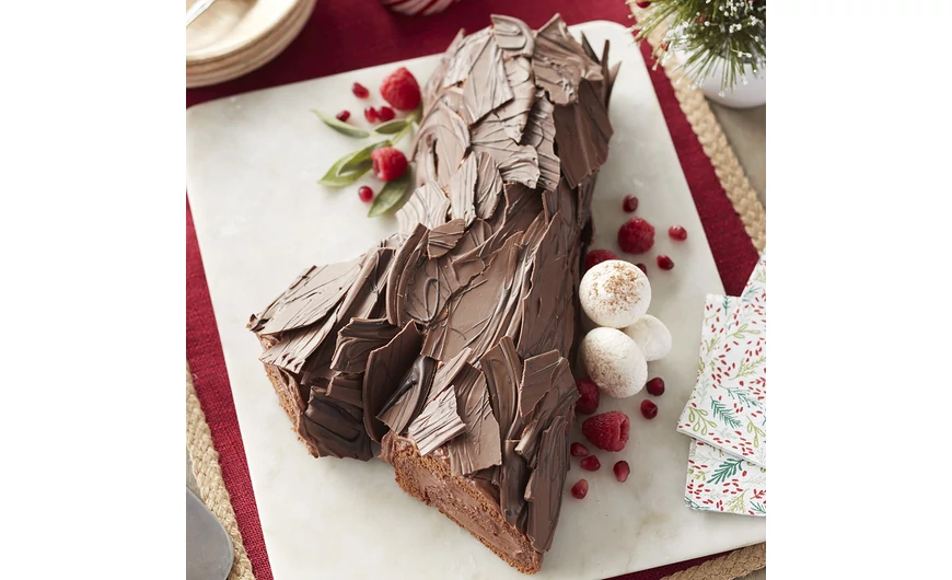 Csokis-mogyorós fatörzs