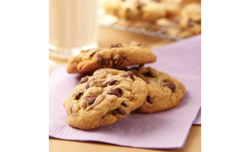 Csokoládés keksz recept