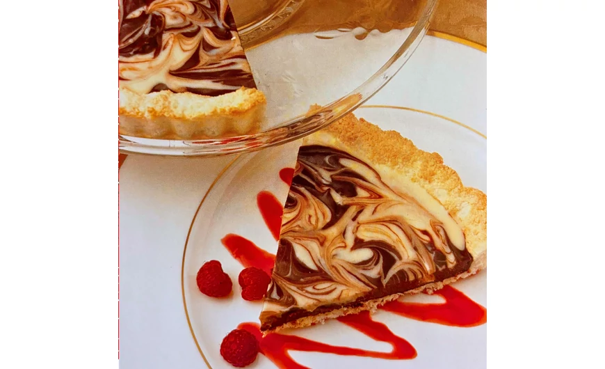 Csupa csoki pite recept