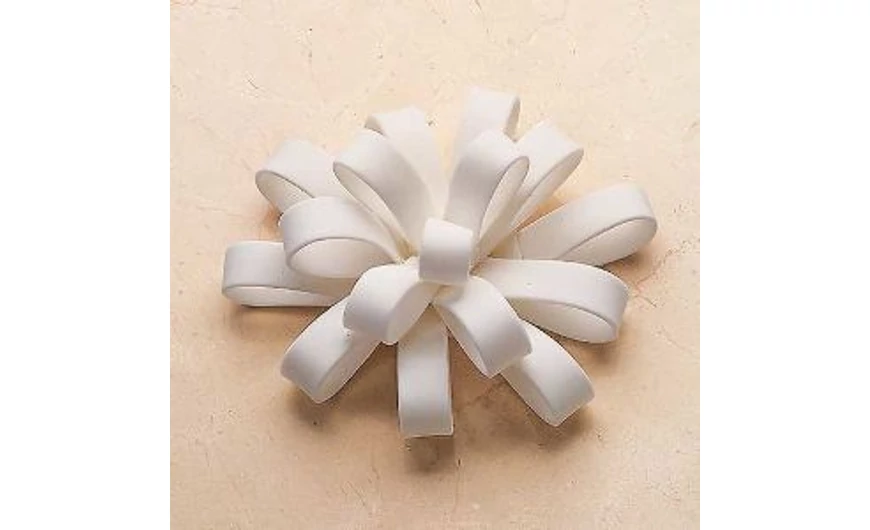 Fondant szalag csokor készítése