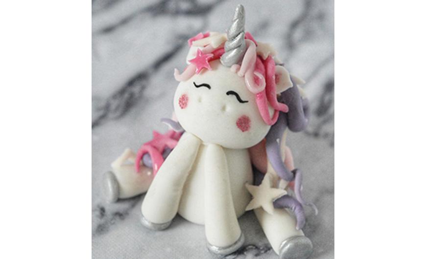 Fondant unikornis készítése