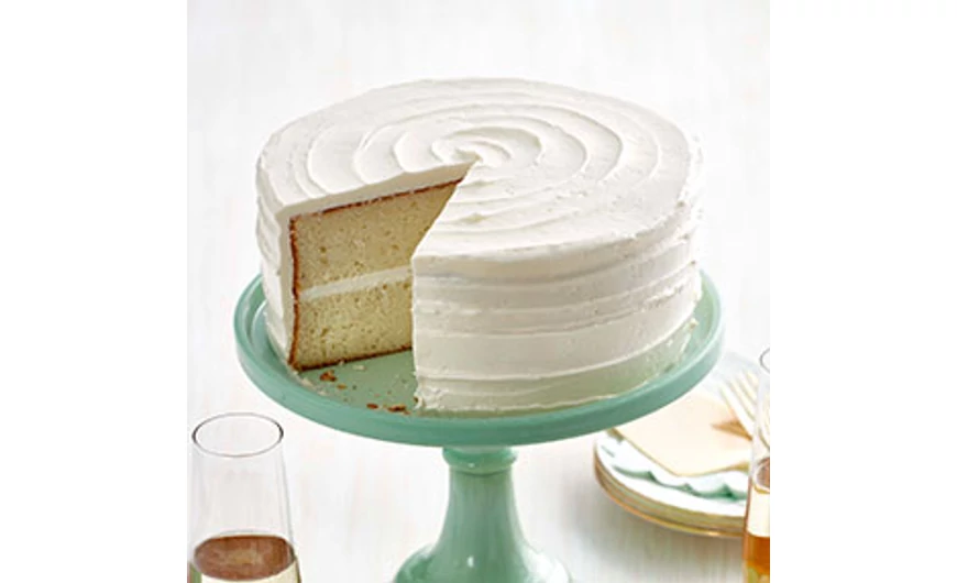 Torta krémmel való bevonása