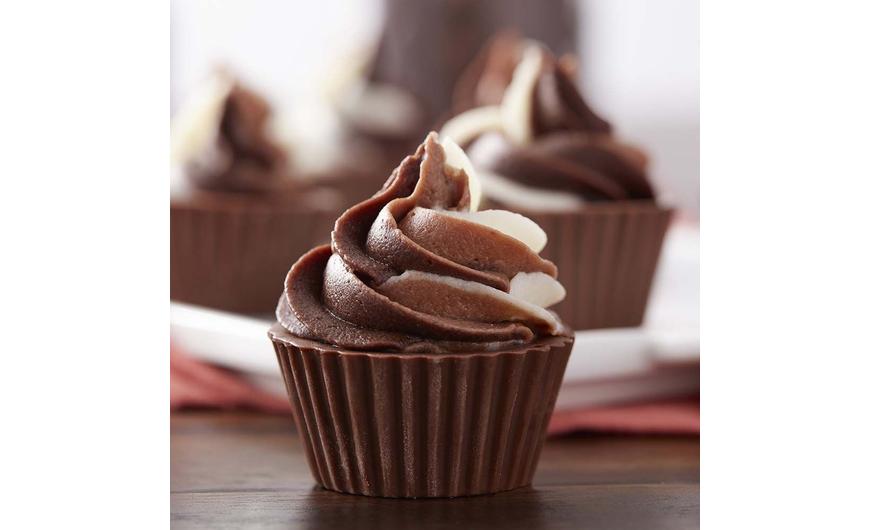 Tripla csokis mousse recept