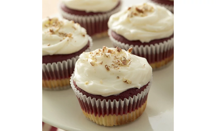 Red Velvet cheese cake cupcake