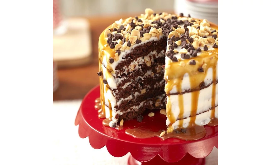 Réteges brownie torta recept