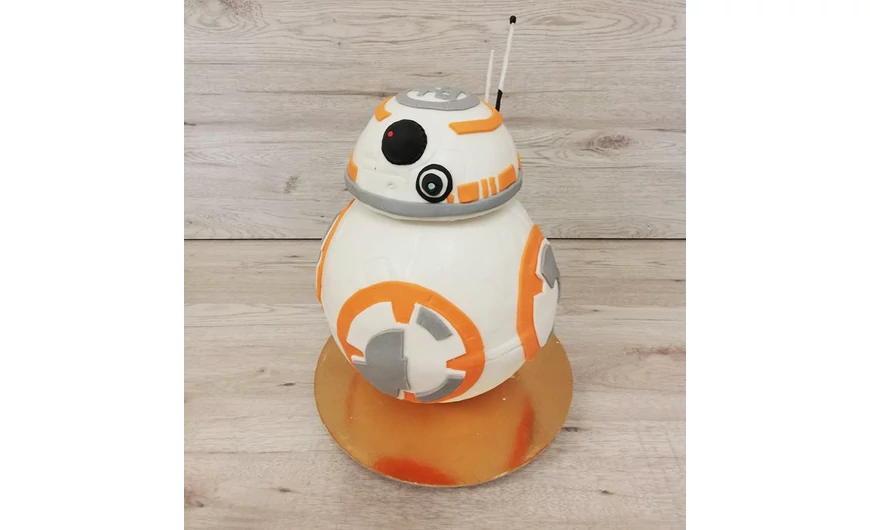 Star Wars formatorta – BB8
