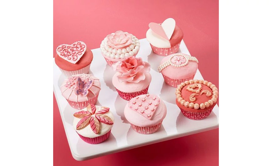 Anyák napi cupcake recept