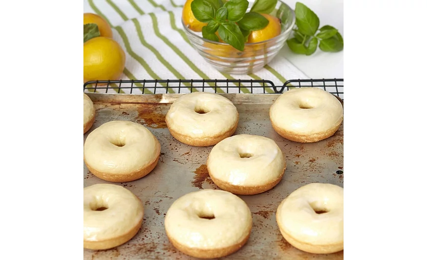Citromos fűszeres fánk recept