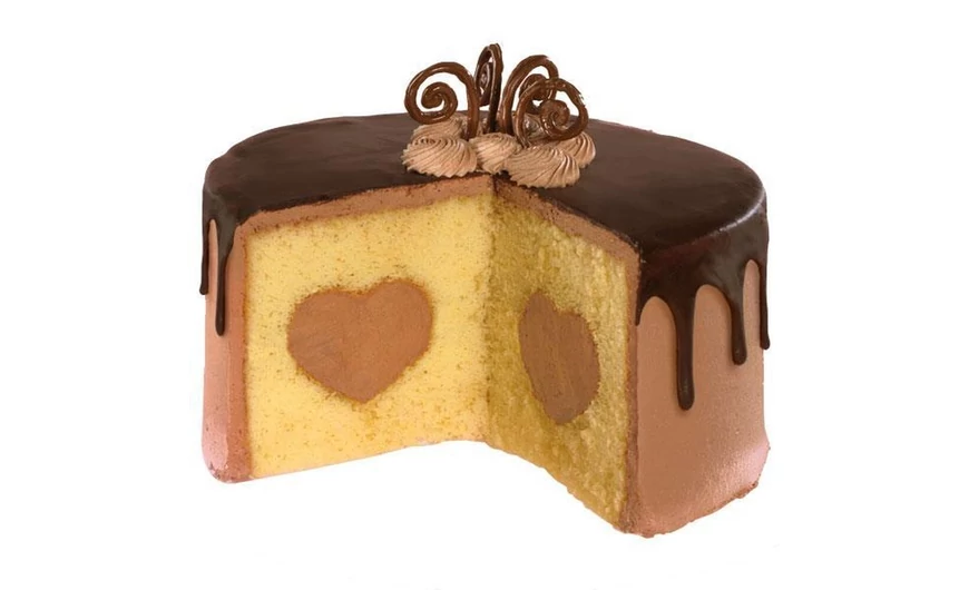 Csokoládés mousse torta
