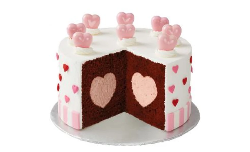 Csokoládés szívecske torta recept