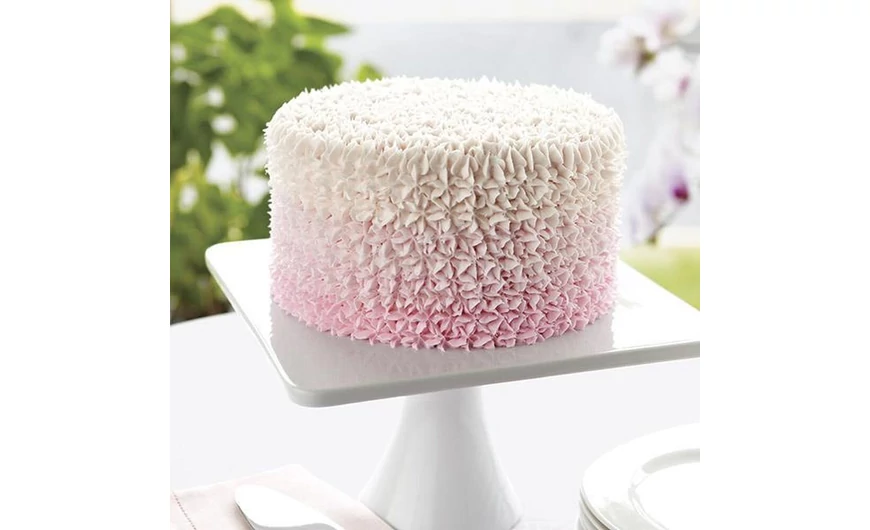 Édesen rózsaszín torta