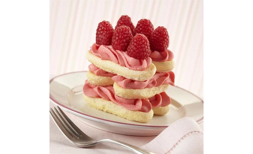 Málna mousse recept