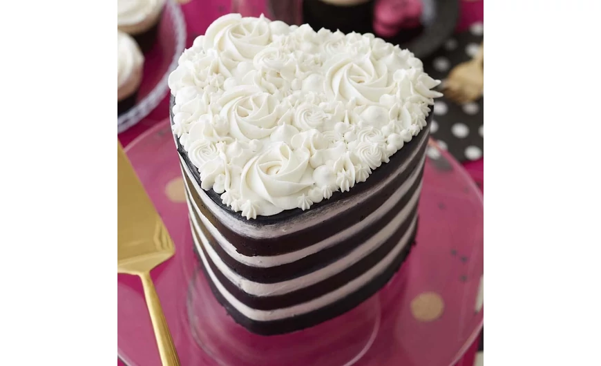 Szív alakú torta recept