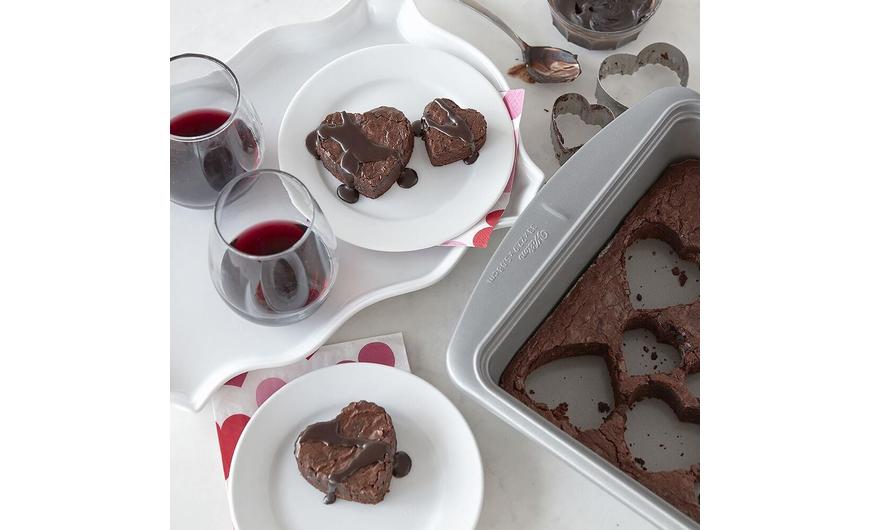 Vörösboros brownie